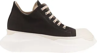 Rick Owens DRKSHDW Abstract Low-Top Sneakers