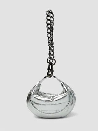 Tiny Dancer - Luxe Crackled Silver