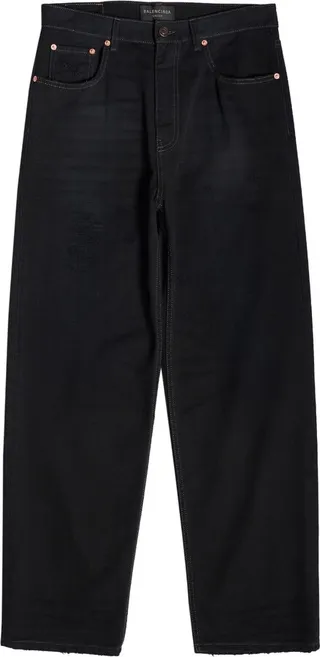 Wide-Leg Jeans