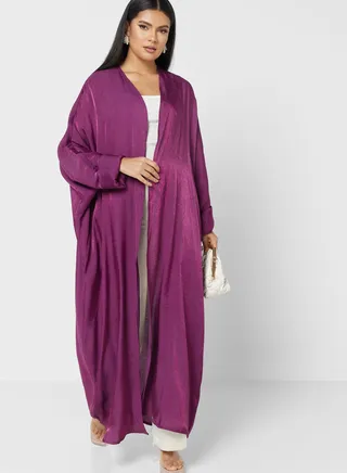 Puff Sleeve Abaya