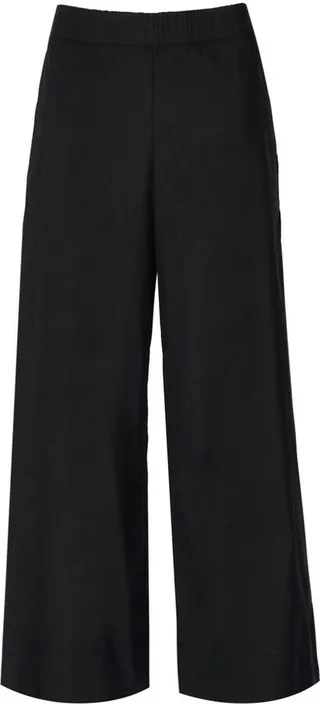 Max Mara Wide Leg Cropped Trousers