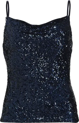 Monet Sequined Cami