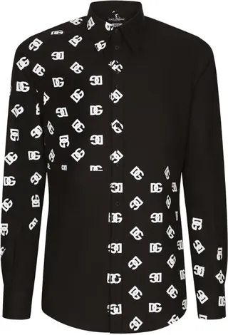 Dolce & Gabbana Dg Millennials Logo Shirt
