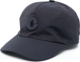 Logo-Patch Cotton Baseball Cap