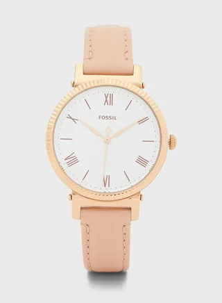 Round Dial Analog Watch