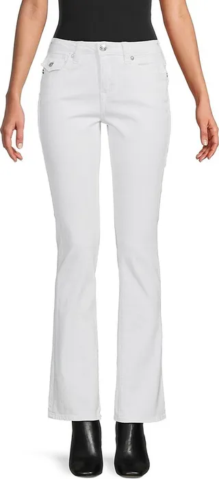 Becca Mid Rise Bootcut Jeans