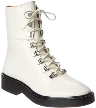 Stuart Weitzman Zadie Leather Bootie
