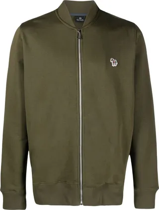 Organic Cotton Bomber Jacket