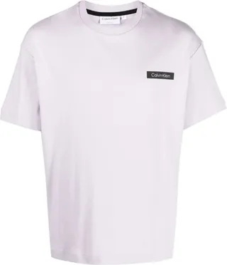 graphic-print cotton T-shirt