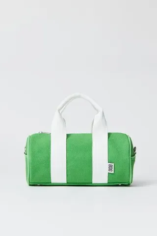 BDG Canvas Mini Barrel Bag