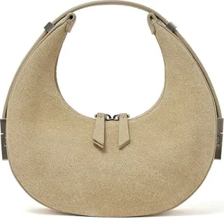 Mini Toni leather top handle bag