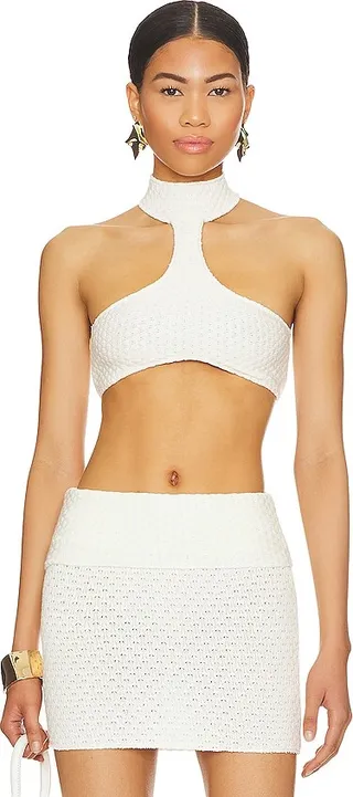 Demi Halter Top