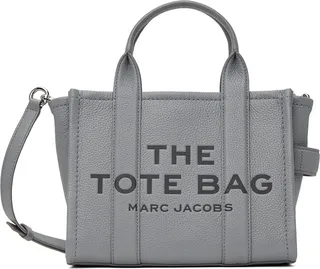 Marc Jacobs Gray Mini 'The Tote Bag' Tote