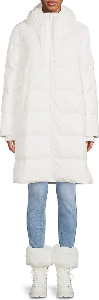 Down Longline Puffer Jacket