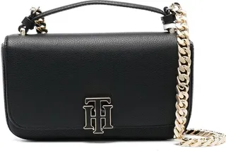Logo Plaque Crossbody Bag