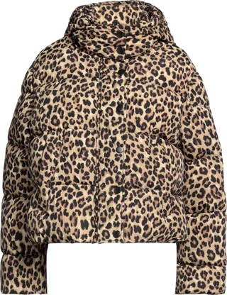 Down Jacket Beige