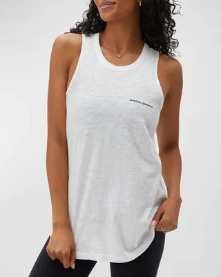 Double-Twist Tank Top