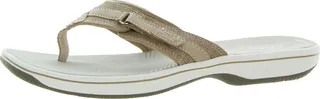 Breeze Sea Womens Thong Slip On Thong Sandals