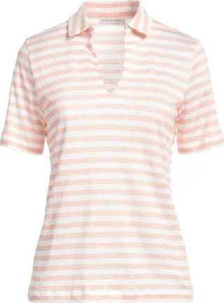Polo Shirt Pastel Pink