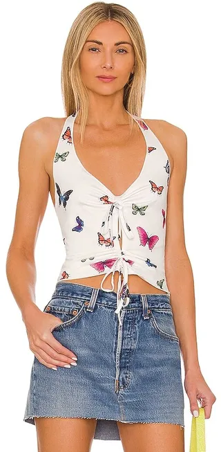 Shirley Halter Top