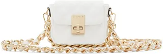 Vivie Faux Leather Crossbody Bag