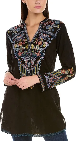 Johnny Was Croydon Tunic
