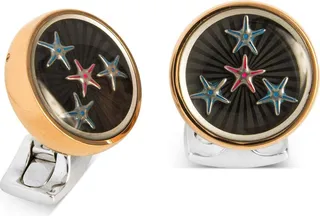 Deakin & Francis - Deakin & Francis Dancing Starfish Cufflinks