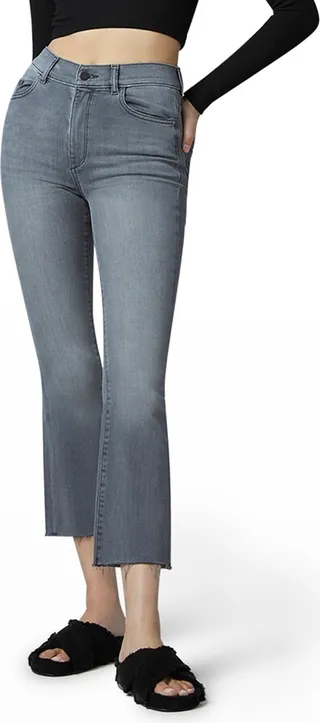 Bridget Bootcut High-Rise Instasculpt Crop Jeans