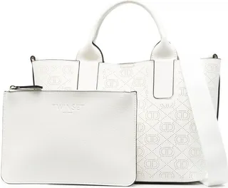 Logo-Detail Tote Bag