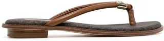 Monogram Flip-Flops