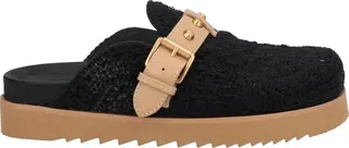Mules & Clogs Black