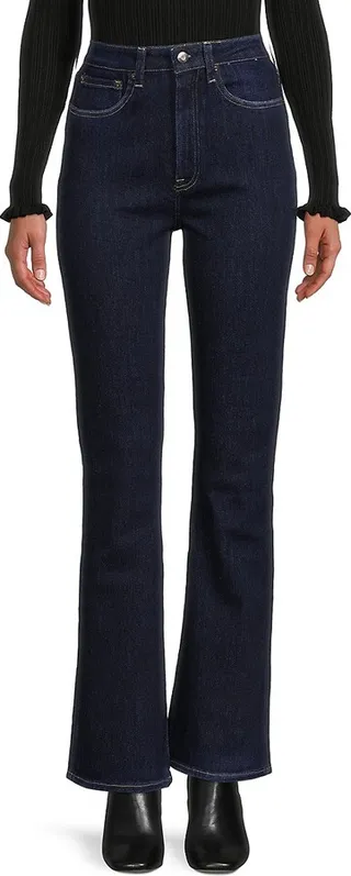 Dana High Rise Boot Cut Jeans