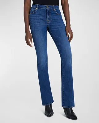 Kimmie Slim Bootcut Jeans