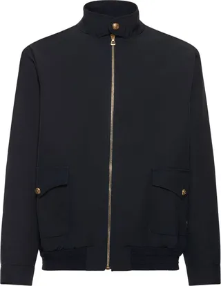 Tech bomber jacket