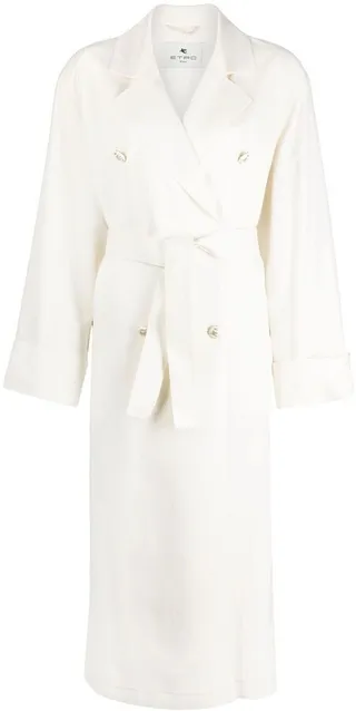 Double-Breasted Maxi Coat