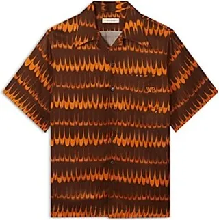 Wales Bonner Rhythm Short Sleeve Shirt
