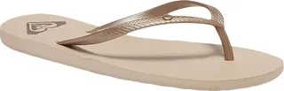 Roxy Bermuda II (Gold Cream 2) Women's Sandals