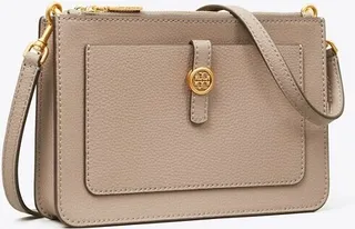 Walker Double-Zip Crossbody