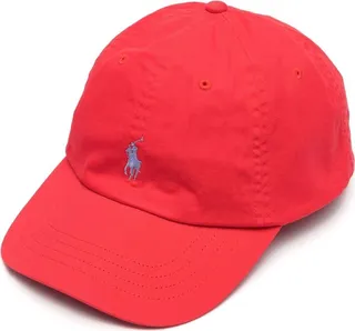 Embroidered-Logo Cap