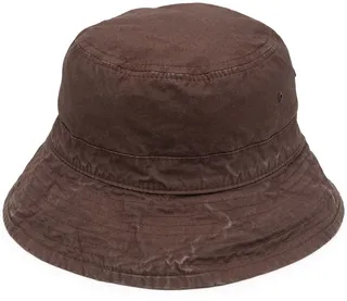 Logo-Patch Bucket Hat