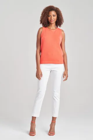 Beijing Textured Knit Halter Top