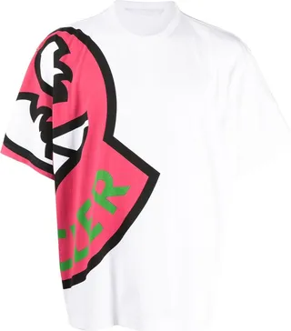 logo-print T-shirt