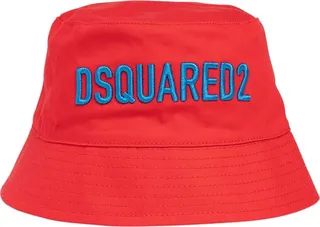 Cotton gabardine bucket hat
