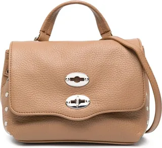 Postina Baby leather tote bag