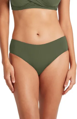 Mid Bikini Bottoms