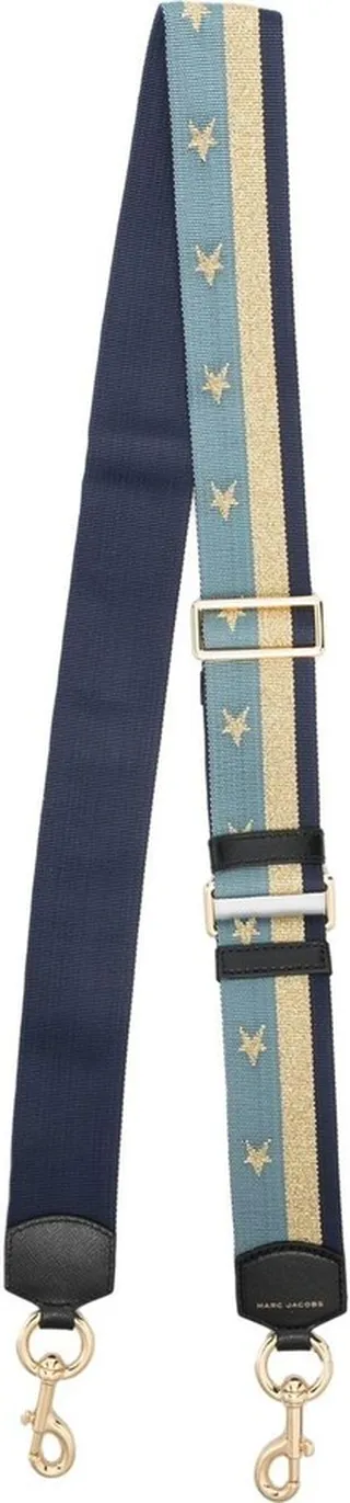 Star-Embroidered Bag Strap