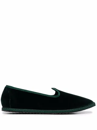 Slip-On Espadrille Slippers