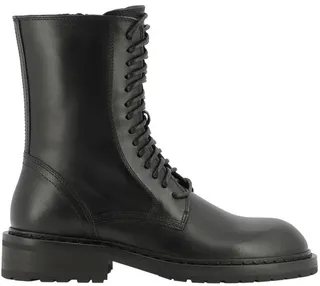 Ann Demeulemeester Danny Lace-Up Combat Boots