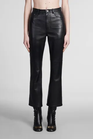 Pants In Black Leather
