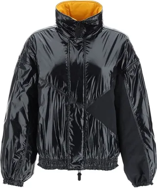 Moncler X Alicia Keys Logo Patch Padded Jacket